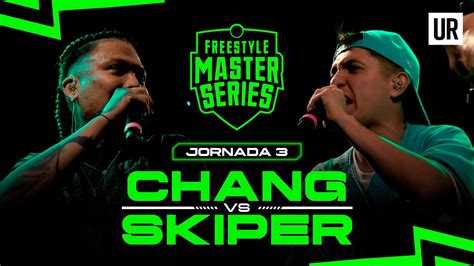 Chang Vs Skiper I Fmsm Xico Jornada Urban Roosters Youtube