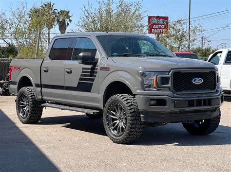 Ford F 150 Grey Fuel Off Road Rebel 6 D680 Wheel Front