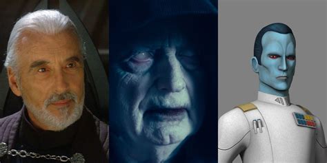 The Best Star Wars Villains