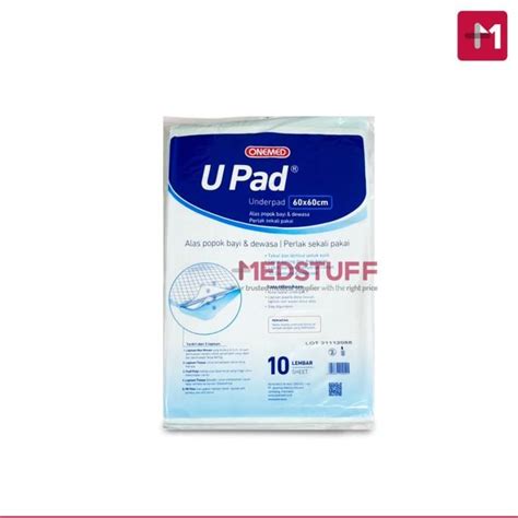 Jual Underpad 60 X 60 Cm Upad 60X60 Perlak Popok Alas Onemed Shopee