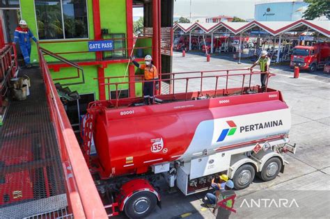 Pertamina Jamin Ketersediaan BBM Pada Libur Natal Dan Tahun Baru