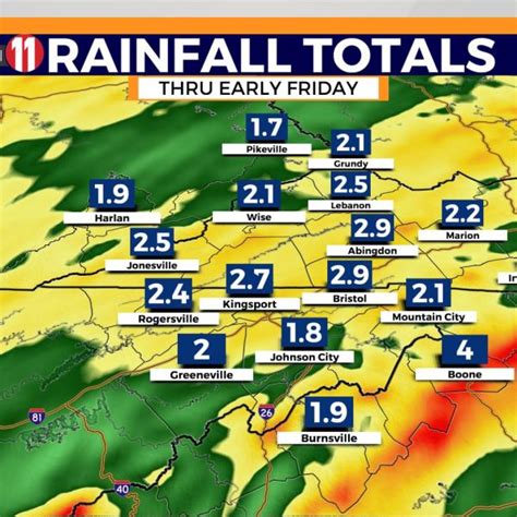 Forecast Wjhl Tri Cities News And Weather