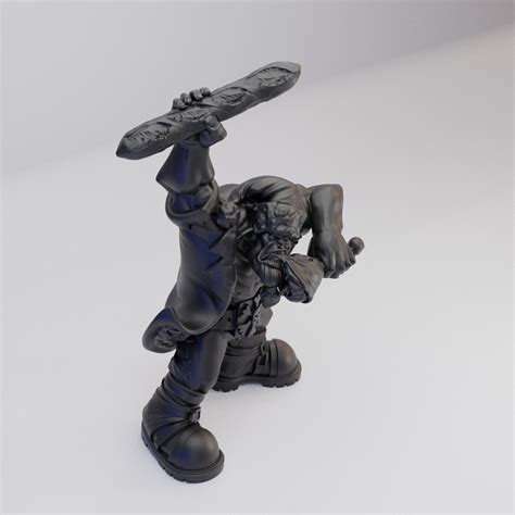 Hot Goblin 貪欲なオーク ミニチュア ホットゴブリン TRPG ボス