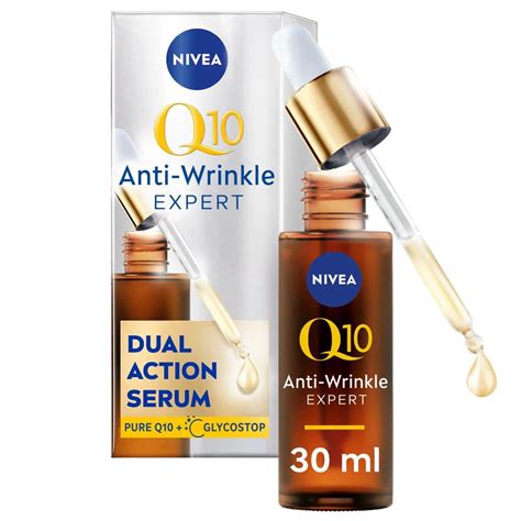 Q Anti Wrinkle Dual Action Serum I Wrinkle I Nivea