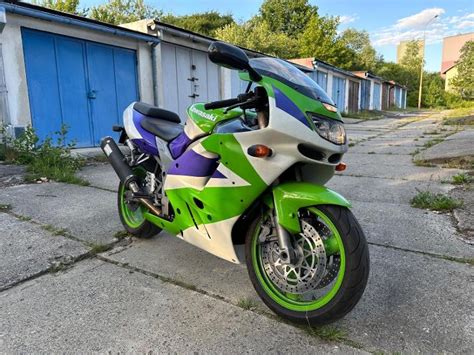 Kawasaki Ninja ZX 9R 1996 RETRO Investice Aukro