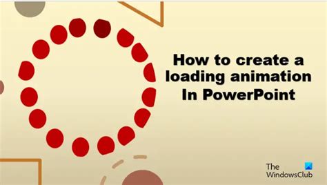 How To Make Loading Animation In PowerPoint TrendRadars