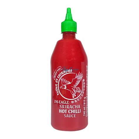 Uni Eagle Sriracha Hot Chilli Sauce Ml Kaufen