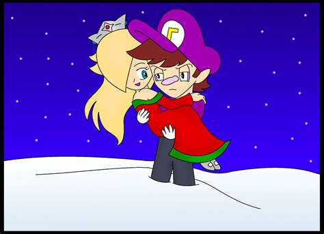 Waluigi And Rosalina Art Waluigi And Rosalina Fan Art 29937563 Fanpop