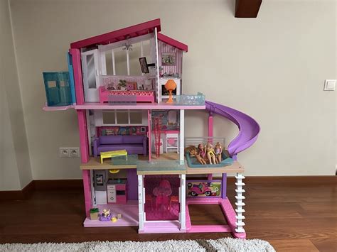 Domek dla lalek barbie mega duży dream house Piaseczno OLX pl