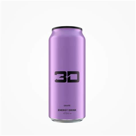 3d Grape Energy Drink Mintmasala