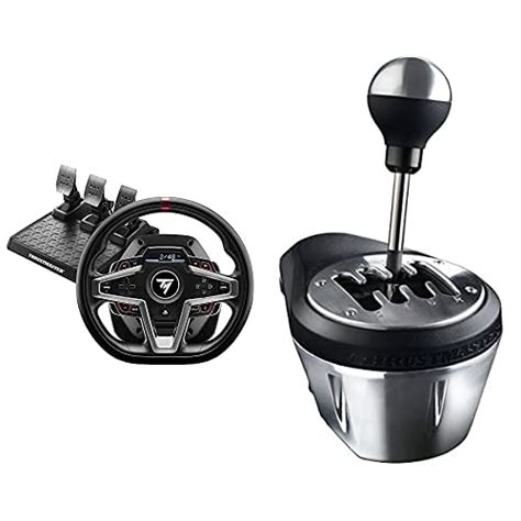 Amazon Thrustmaster T Racing Wheel Magnetic Pedals Magnetic