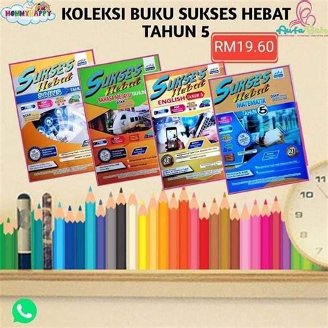 Buku Latihan Sekolah Rendah Tahun Tahun Hobbies Toys Books