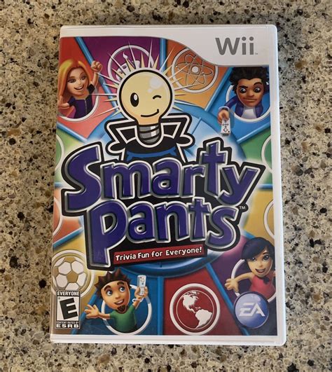 Smarty Pants Nintendo Wii Game Great Condition Barely Used Free S H