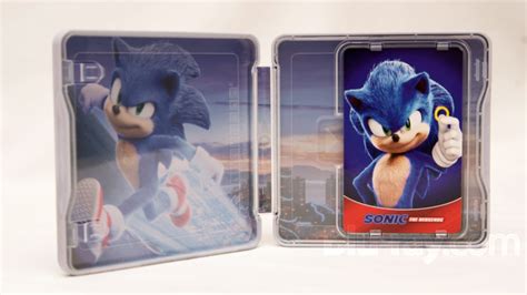 Sonic The Hedgehog K Blu Ray Steelbook