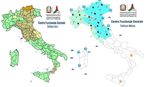 Allerta Meteo Avviso Della Protezione Civile Forti Temporali In