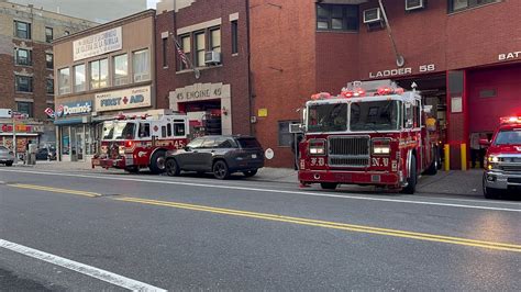 EVERYONE GOES FDNY ENGINE 45 LADDER 58 AND BATTALION 18 RESPONDING