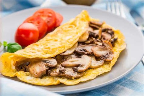 Tortilla de Champiñones Cocina Guru