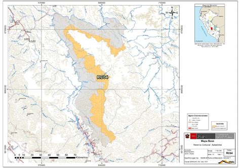 A Os De La Reservas Comunales Ash Ninka Y Machiguenga Inforegi N