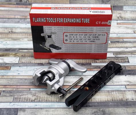 Вальцовка эксцентриковая CT-806A, 1/4" - 3/4". - купить с доставкой по ...