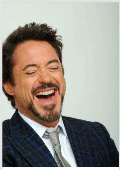 Laughing Robert Downey Jr Iron Man Robert Downey Jr Downey Junior