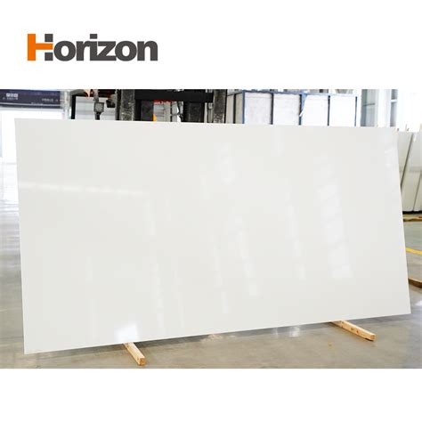 Horizon Cabinet Quartz Stone Countertop White Quartz Stone For Kitchen