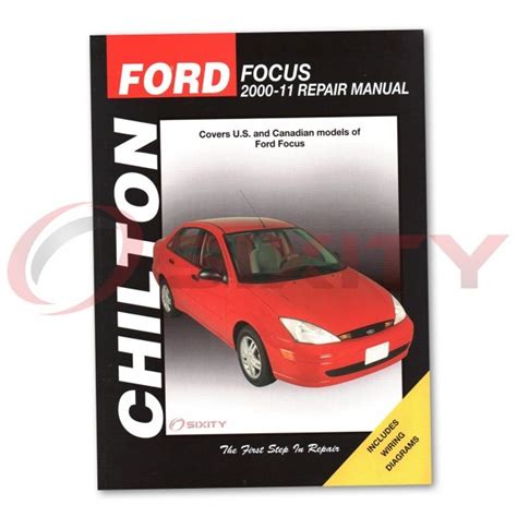 2007 Ford Focus Repair Manual