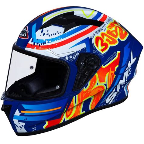 Capacete Smk Stellar Mototrofa