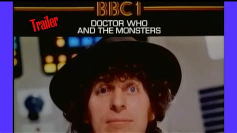 Doctor Who And The Monsters Genesis Of The Daleks Continuity Trailer 1982 Bbc 1 Youtube