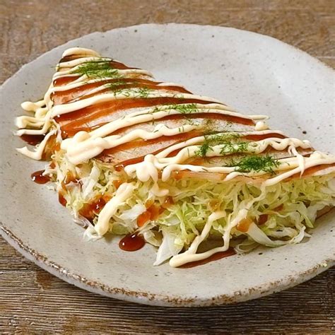 たっぷりキャベツ焼き 作り方・レシピ クラシル