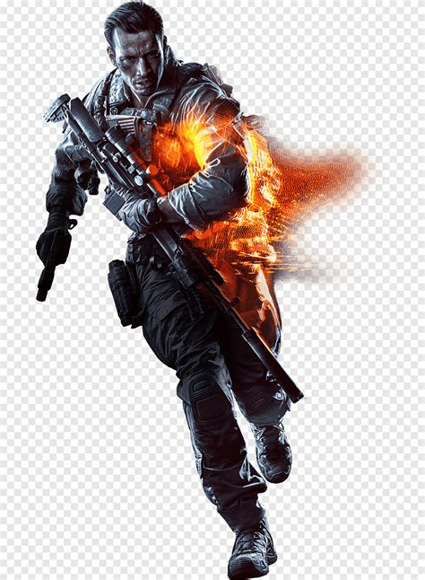 Battlefield 4 Character Png