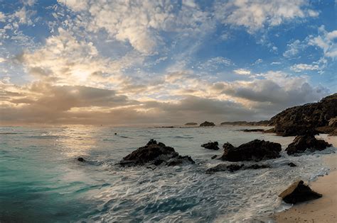 Aqua Island Cove · Creative Fabrica