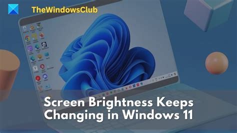 Fix Screen Brightness Keeps Changing In Windows