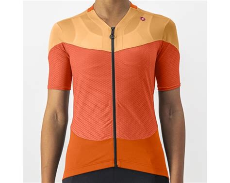 Castelli Gradient Colour Block Womens Jersey Merlin Cycles