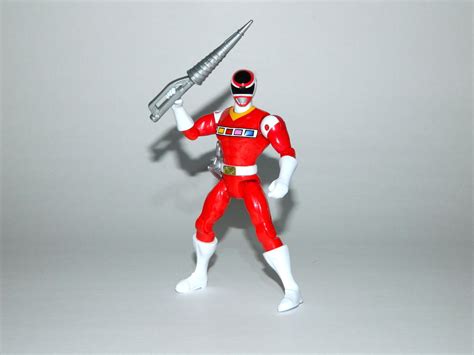 Red Space Ranger Action Hero By Linearranger On Deviantart