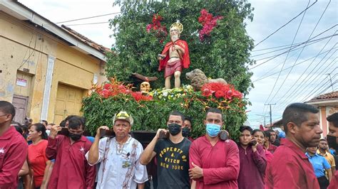 Policía prohibió procesión de San Jerónimo en Masaya pero la permitió