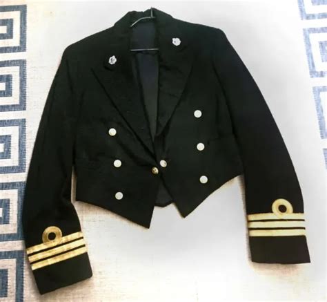 VESTE VAREUSE TENUE de sortie MARINE NATIONALE objet obsolète et de