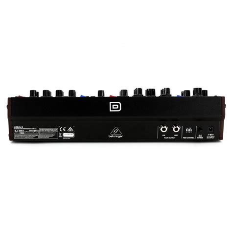 Behringer Model D Analog Synthesizer Module Secondhand At Gear4music