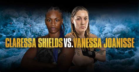 Claressa Shields Vs Joanisse Full Fight Video And Highlights 2024