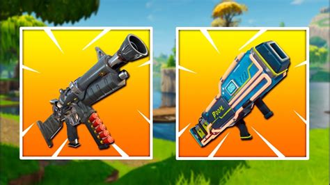 NUEVAS Posibles ARMAS En Fortnite Battle Royale YouTube