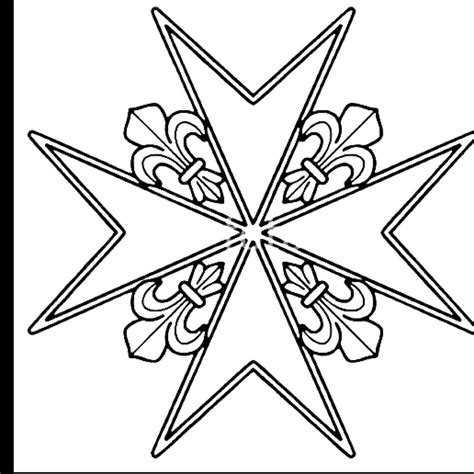 Maltese Cross Tattoo Meaning Img Klutz