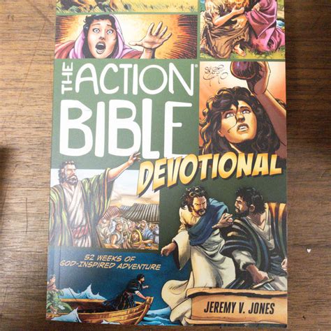 The Action Bible Devotional: 52 Weeks of God-Inspired Adventure ...