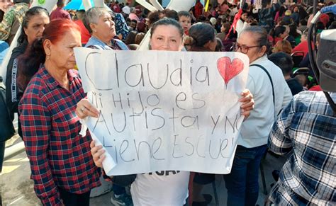 Madre Victorense Pide Escuela Para Su Hijo Con Autismo A Claudia