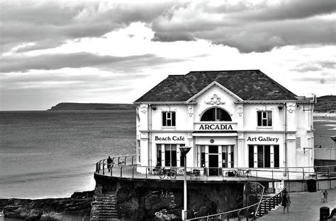 Arcadia Portrush Northern Ireland Photograph By Jean Luc Daussy