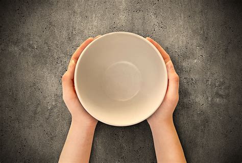 Empty Plate In Hand Catholic Community Of Gloucester And Rockport