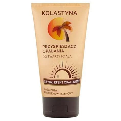 Balsam przyspieszacz do opalania do twarzy i ciała kolastyna 6 SPF 150