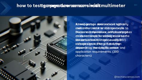 Mastering Temperature Sensor Circuits: A Comprehensive Guide