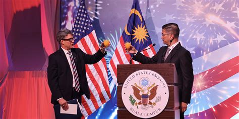 Celebrating The 246th American Independence Day Us Embassy In Malaysia