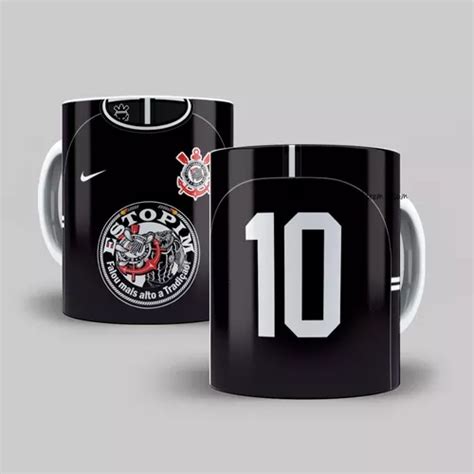 Caneca Camisa Corinthians Torcida Estopim Ml Parcelamento Sem Juros