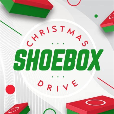 ShareFaith Media Christmas Shoebox Drive Social Media Graphics By