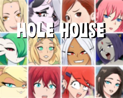 Hole House V0 1 77 Update January Part 2 Hole House By DotArtNSFW